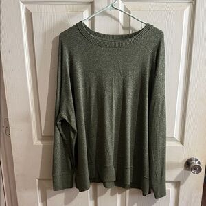 Time and Tru long sleeve sweater